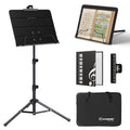 Folding Sheet Music Stand & Desktop Book Stand with Carrying Bag X961271