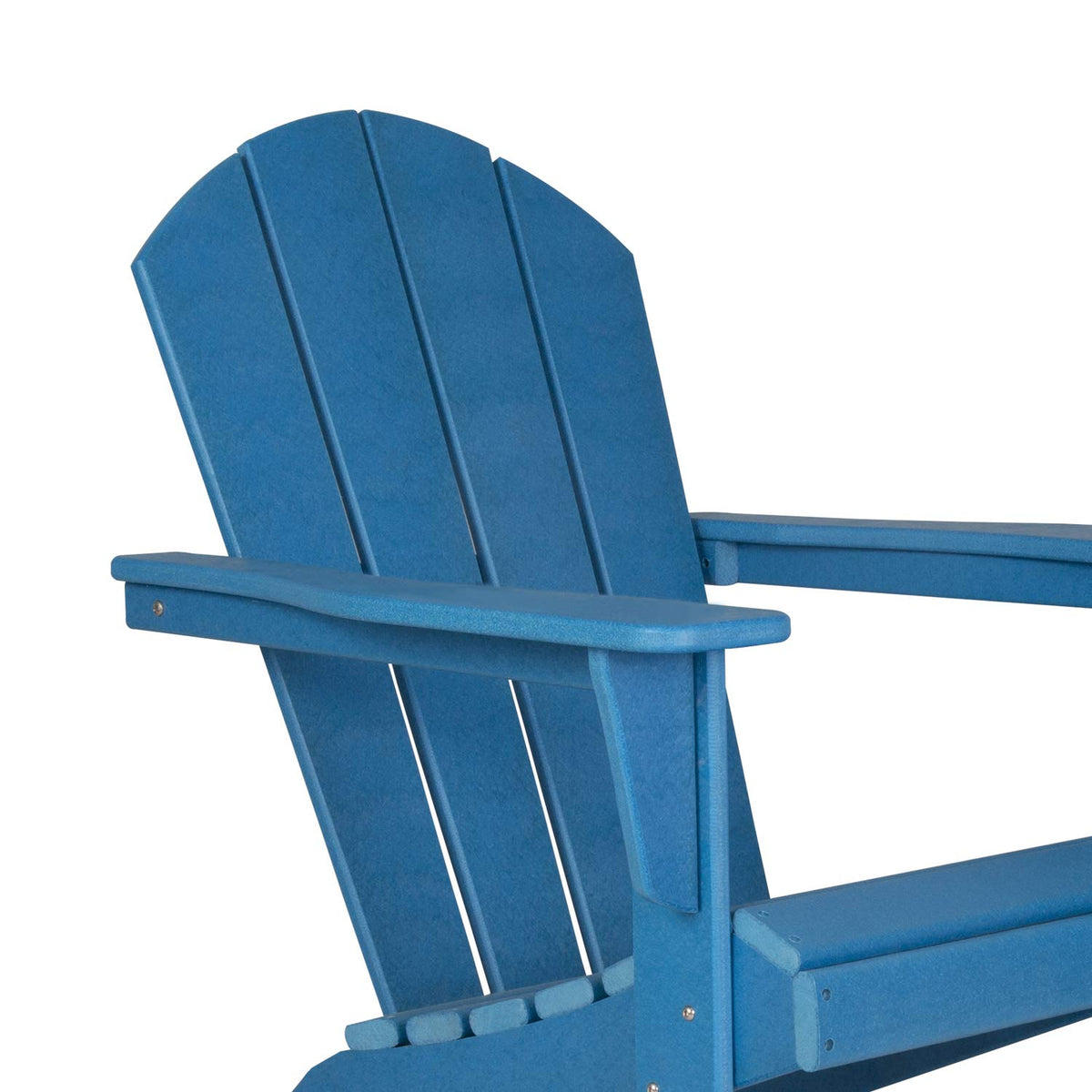 Pacific Blue Poly Adirondack Chair J810