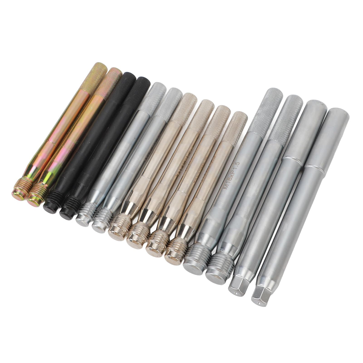 14 PCS Carbon Steel Wheel Alignment Pin with Storage Case K7626