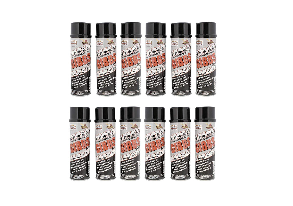 Lubricant 12-12oz cans K38213