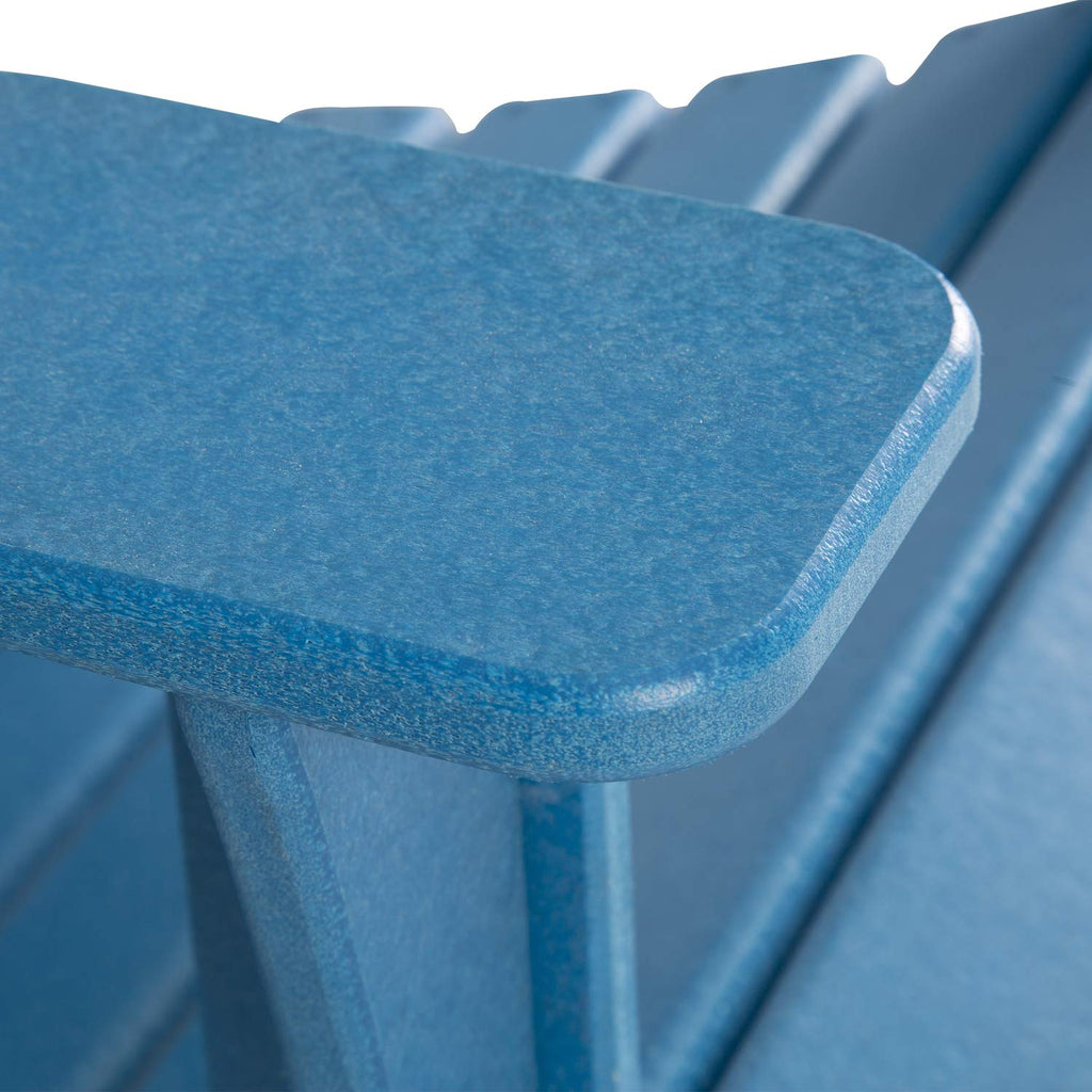 Pacific Blue Poly Adirondack Chair J810