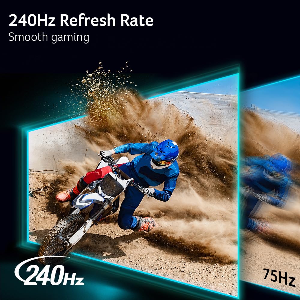 34in WQHD OLED 240Hz Gaming Monitor G476308