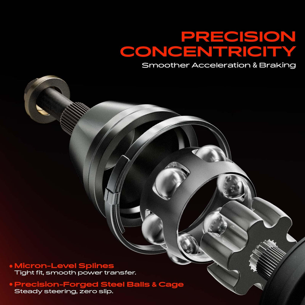 Front CV Axle Shaft Assembly A223
