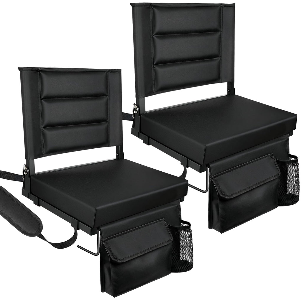 Portable Folding Bleacher Chair 2 Pack Z268