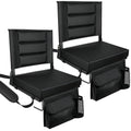 Portable Folding Bleacher Chair 2 Pack Z268