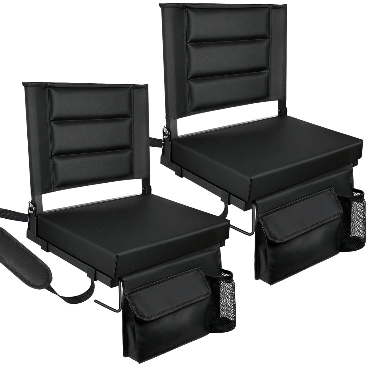 Portable Folding Bleacher Chair 2 Pack Z268