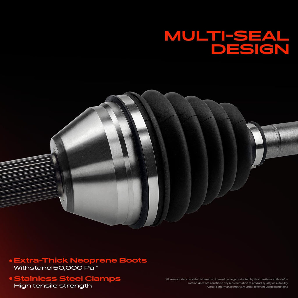 Front CV Axle Shaft Assembly A223