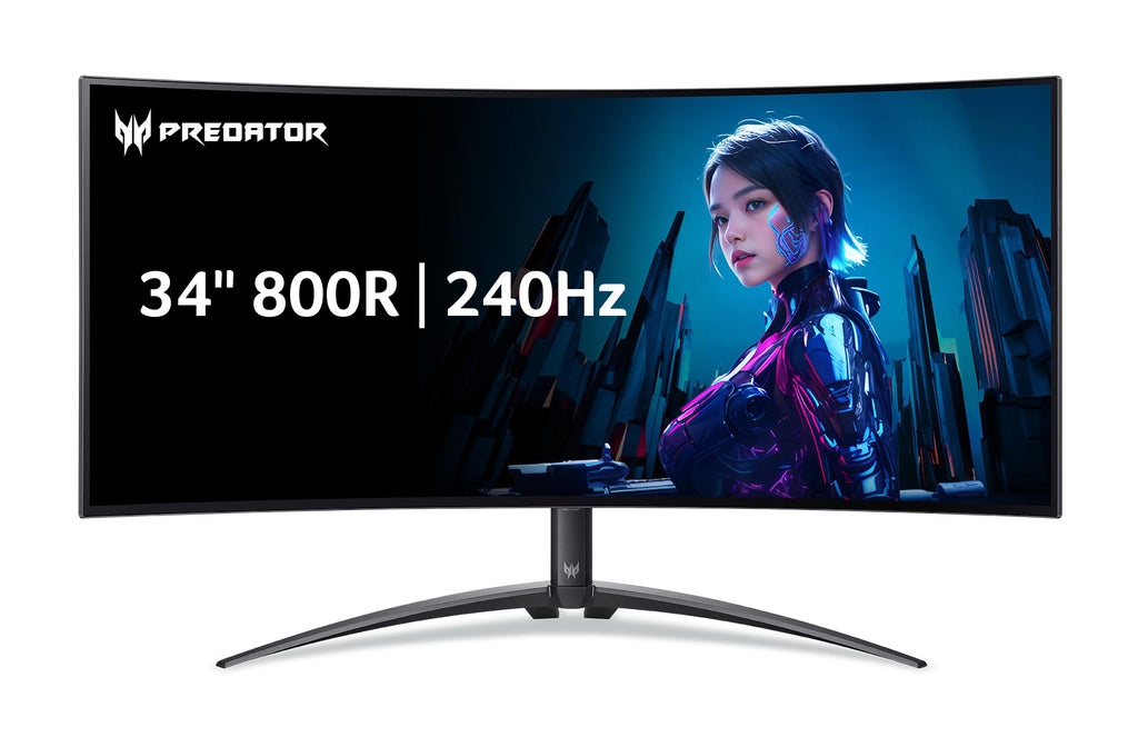 34in WQHD OLED 240Hz Gaming Monitor G476308