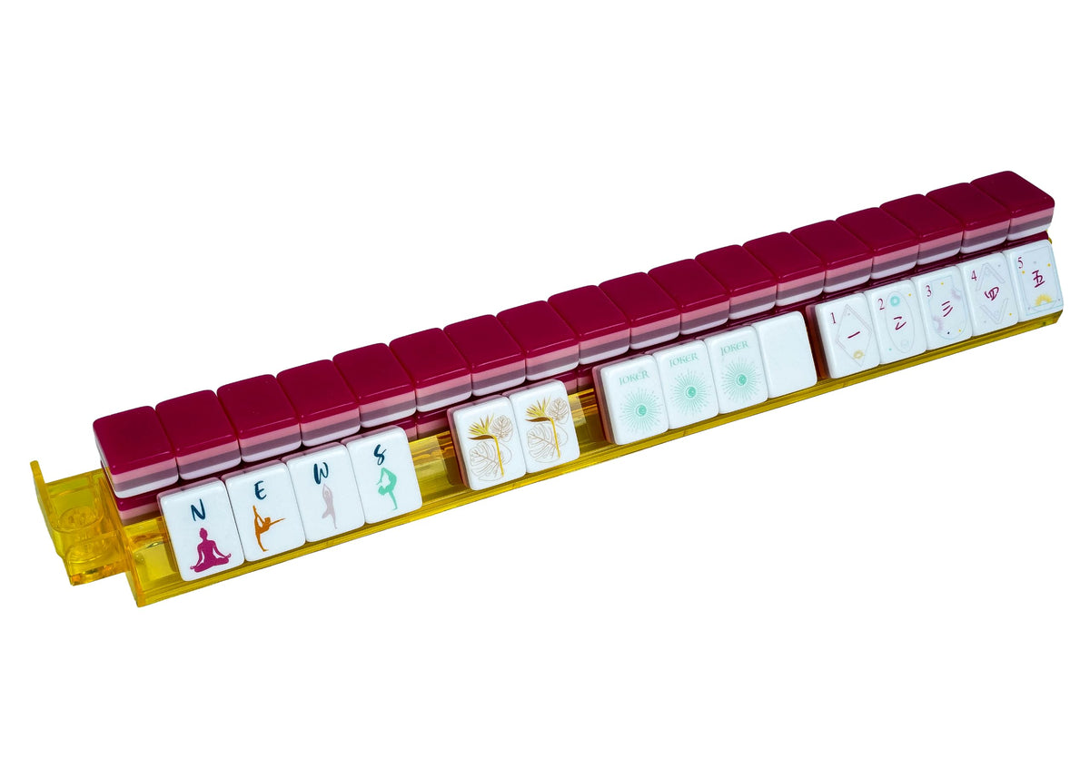 160 Acrylic Mahjong Set J36450