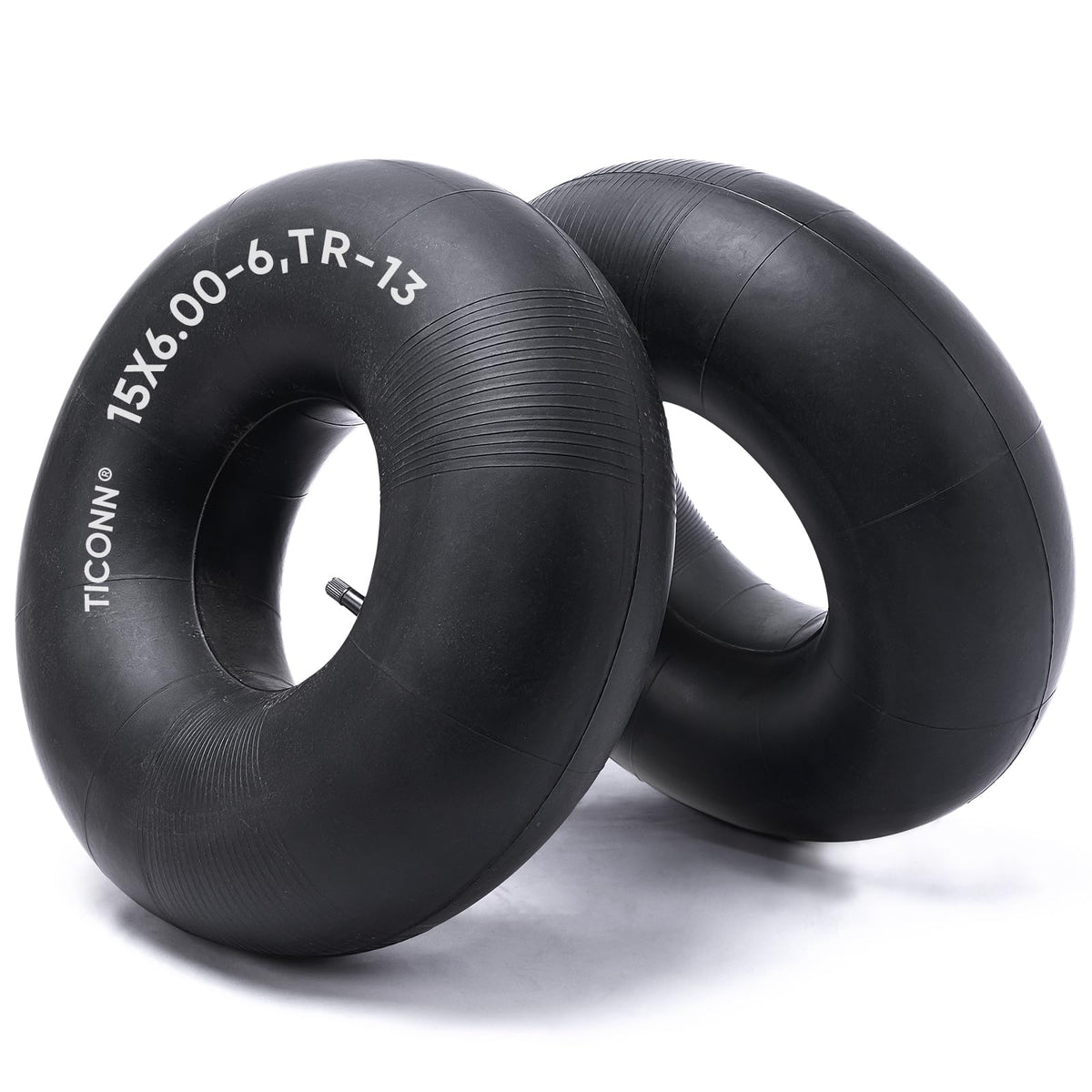 15x6.00-6 Lawn Mower Tires Inner Tube, 2 Pack E7051