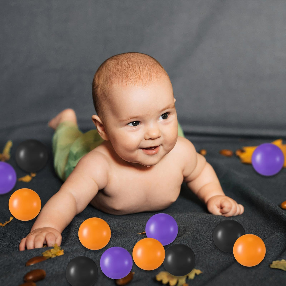 300 Pcs Soft Plastic Play Balls W426214