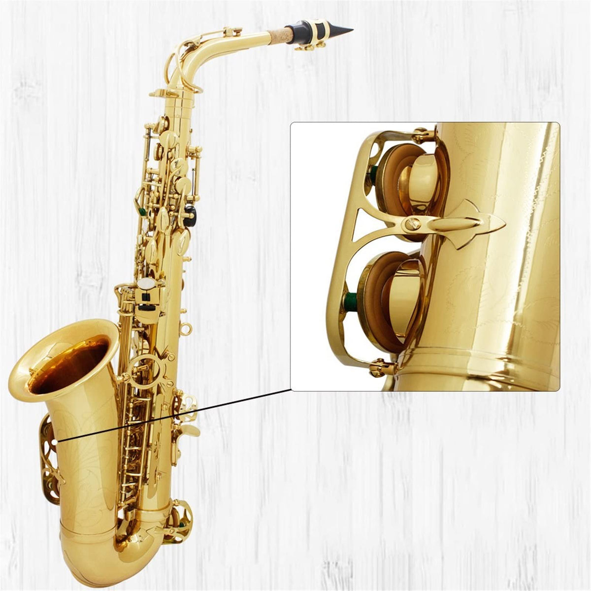 Alto Saxophone Brass Tube in E Flat Q45902