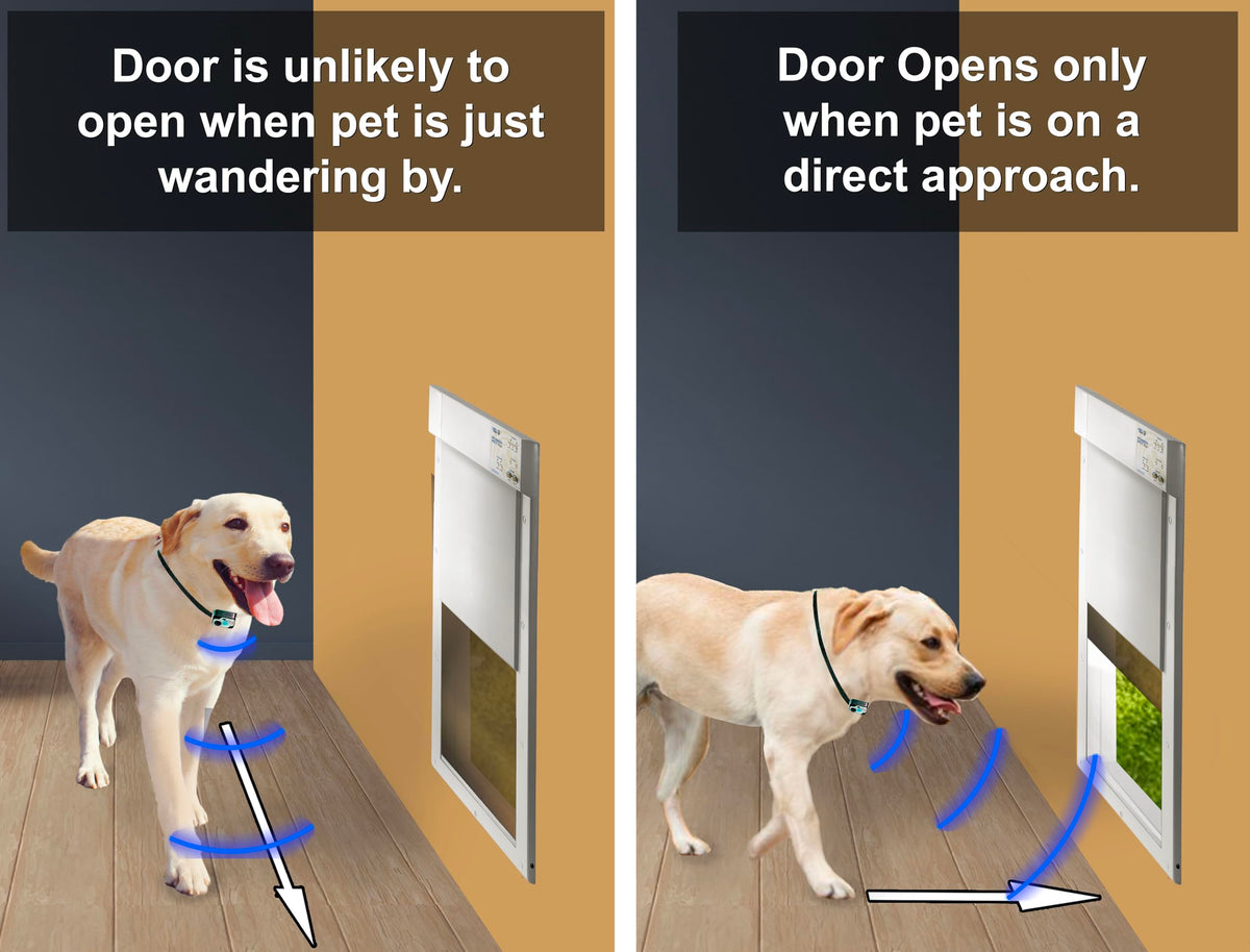 Automatic Pet Door Collar 2-Pack S31327