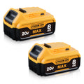 8.0Ah Rechargeable Replacement Battery 2-Pack K807