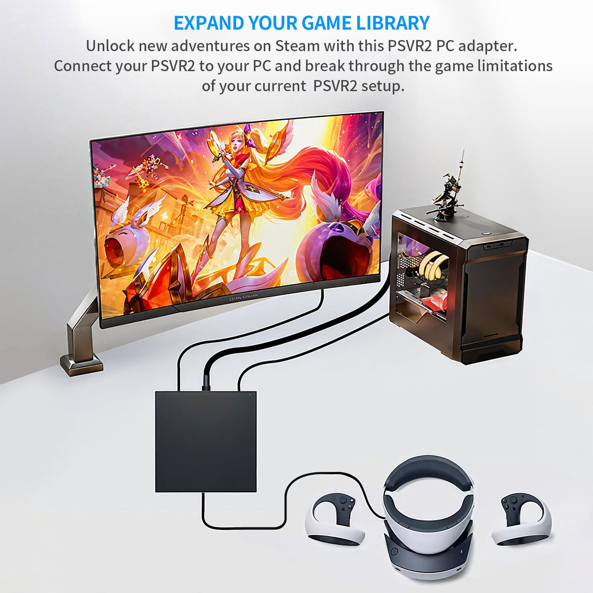 PSVR2 PC Adapter Accessories Kit H515345