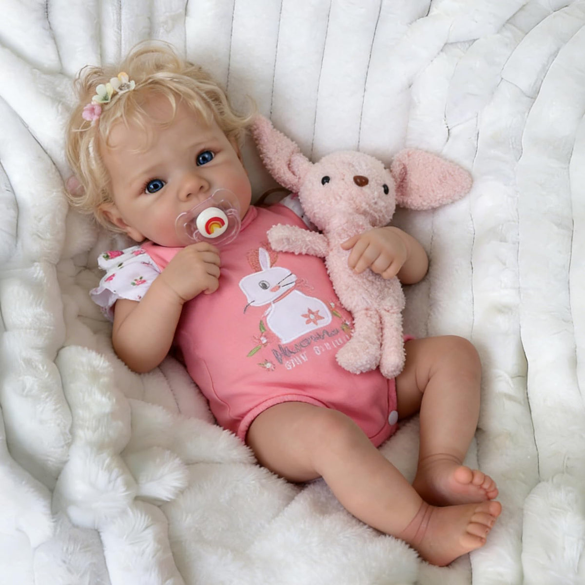 20 Inch Realistic Silicone Vinyl Baby Doll X91801