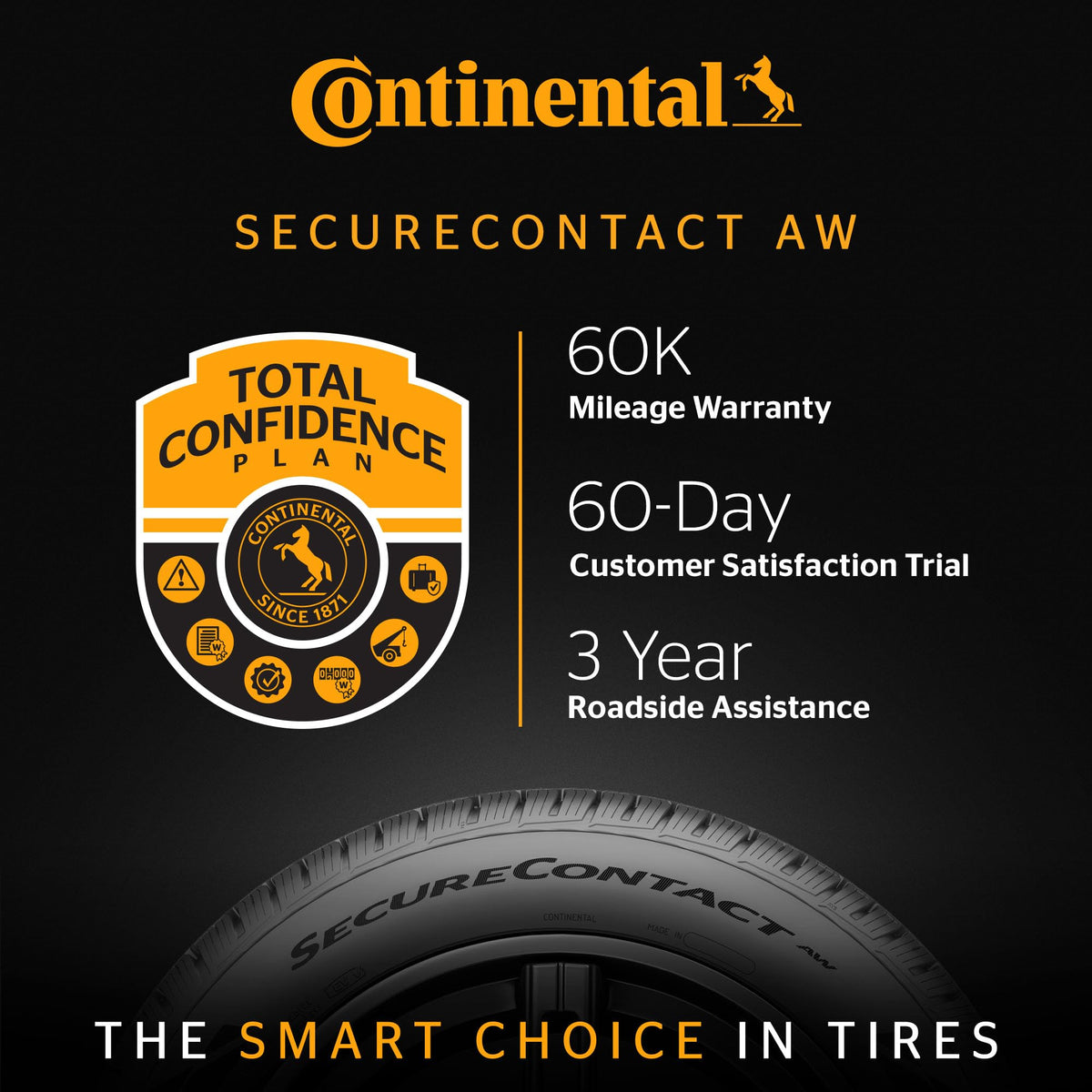 225/60R17 99H All Weather Passenger Tire I973187