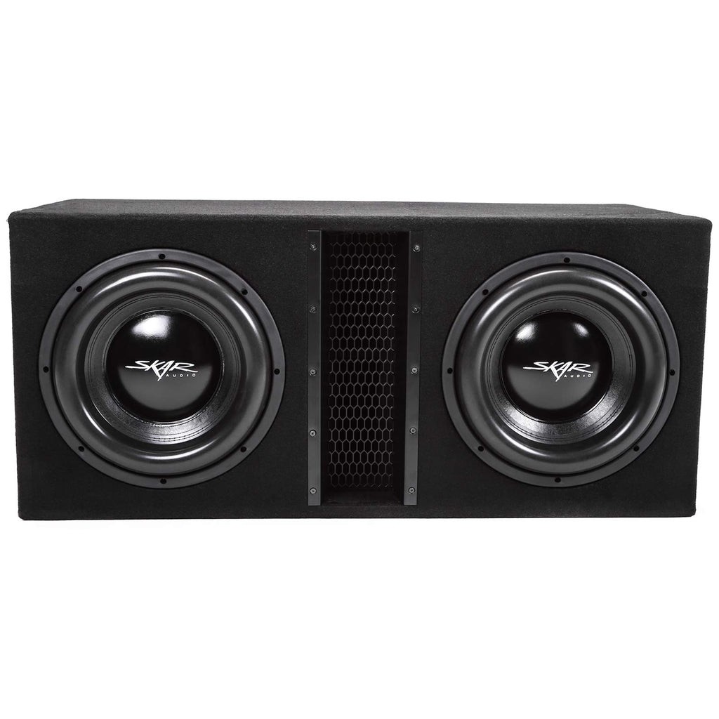 Dual 12" Vented Subwoofer Enclosure Z591113