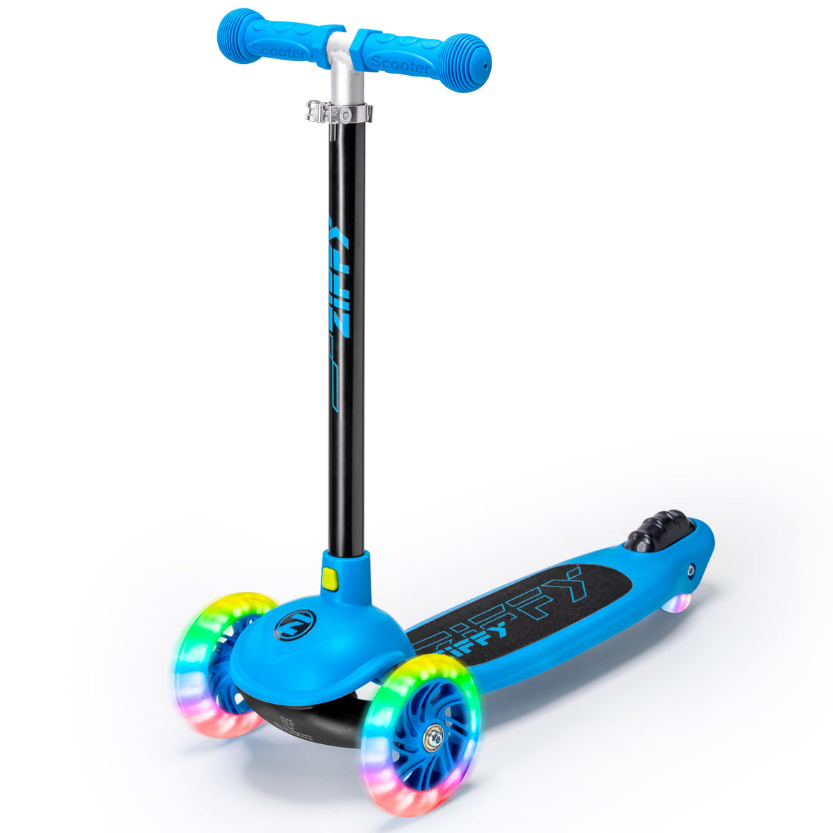 Multicolor 3 Wheel Scooter with LED Light-Up Wheels L321153