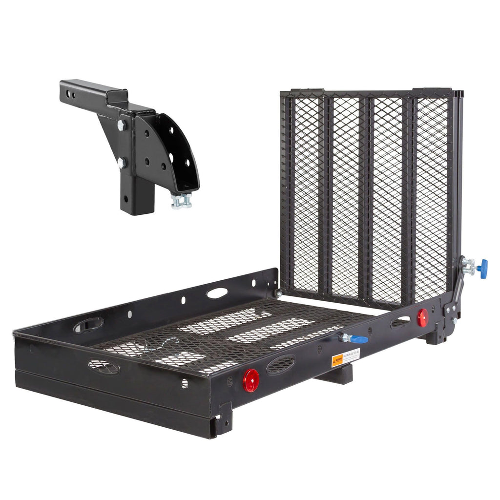 Wheelchair Scooter Carrier & Folding Ramp U5402