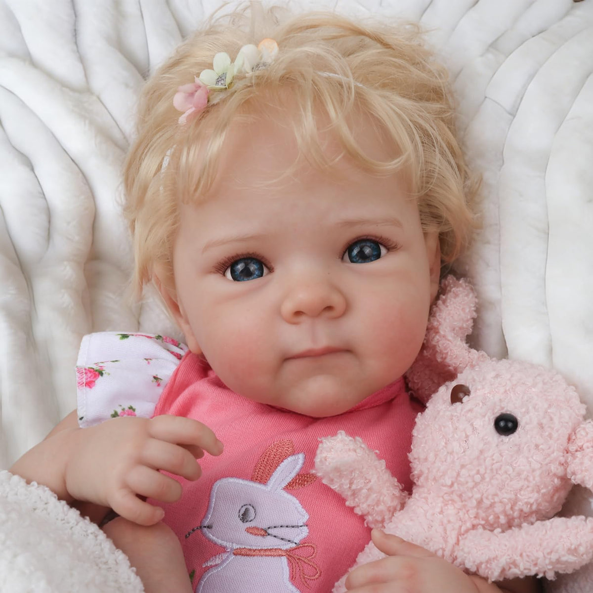 20 Inch Realistic Silicone Vinyl Baby Doll X91801