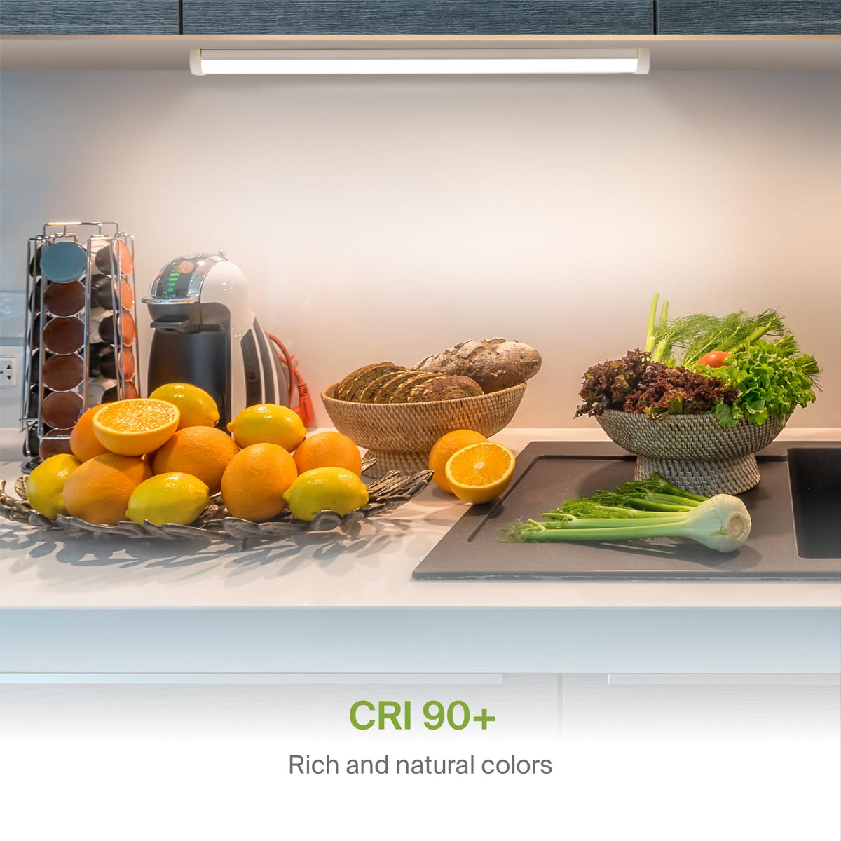 24 inch 12W Dimmable LED Under Cabinet Lighting 2 Pack X343