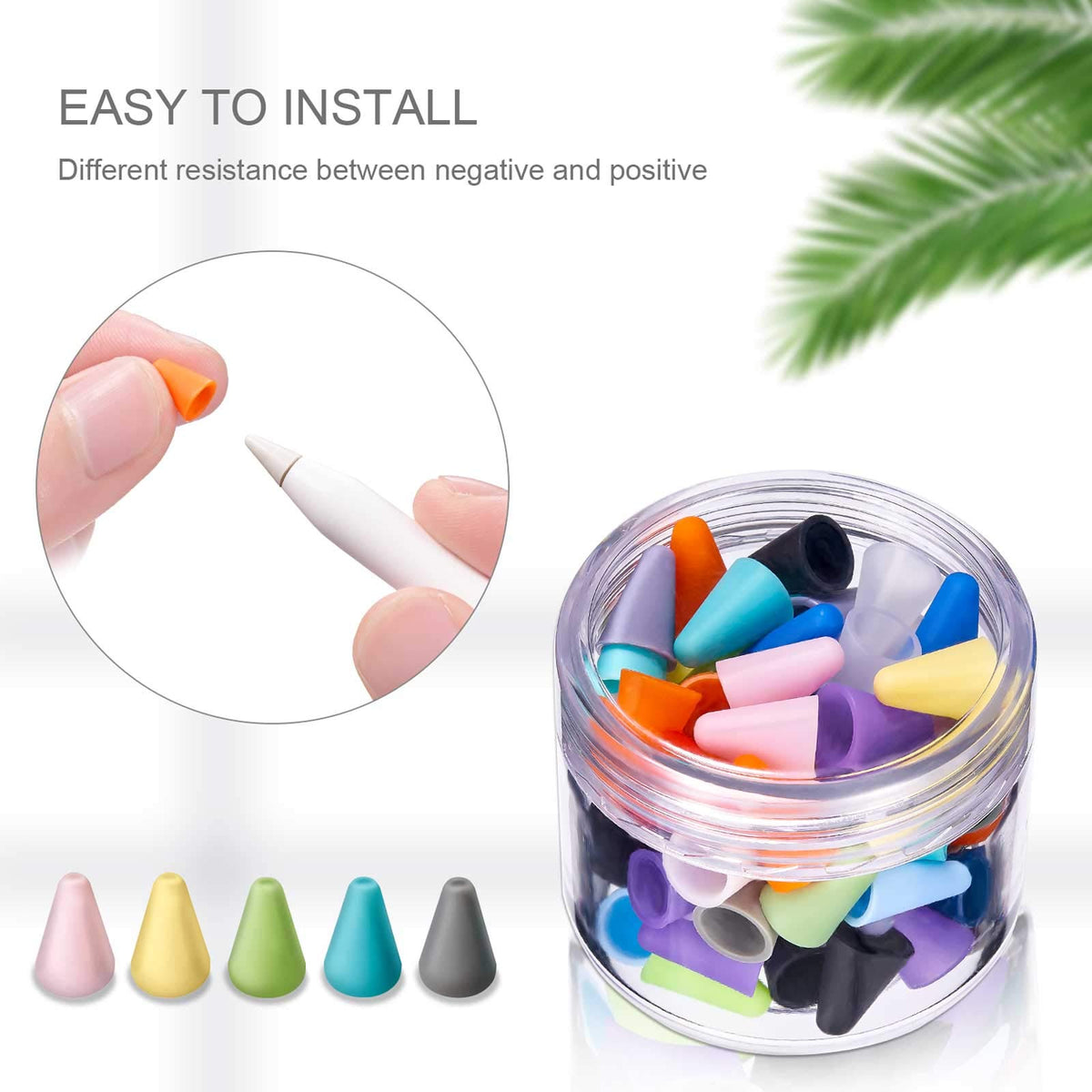 Silicone Nibs Tips Cover 48 Pack M4999