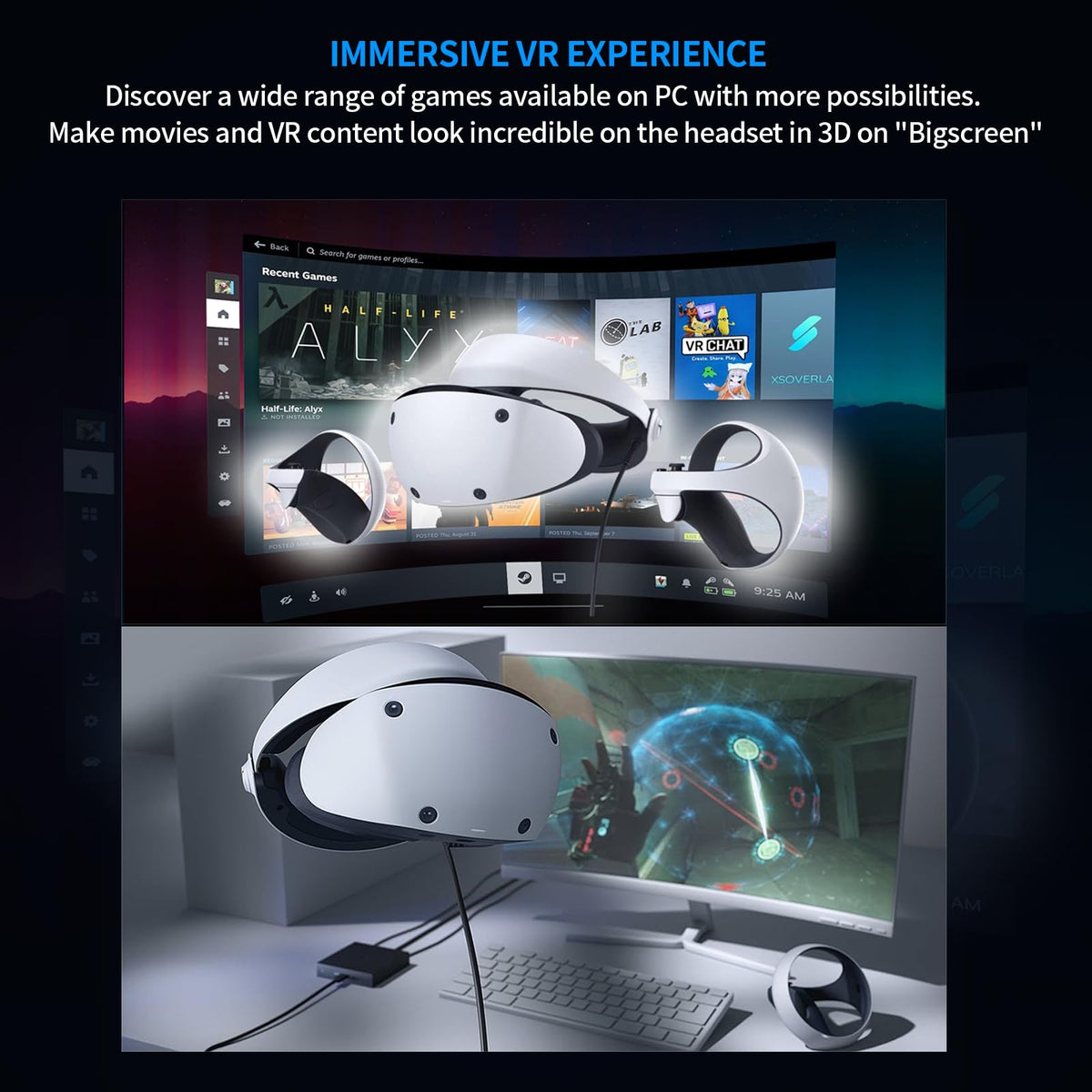 PSVR2 PC Adapter Accessories Kit H515345