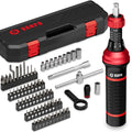 Torque Screwdriver, 10–80 in-lb, 64 Pieces P17339