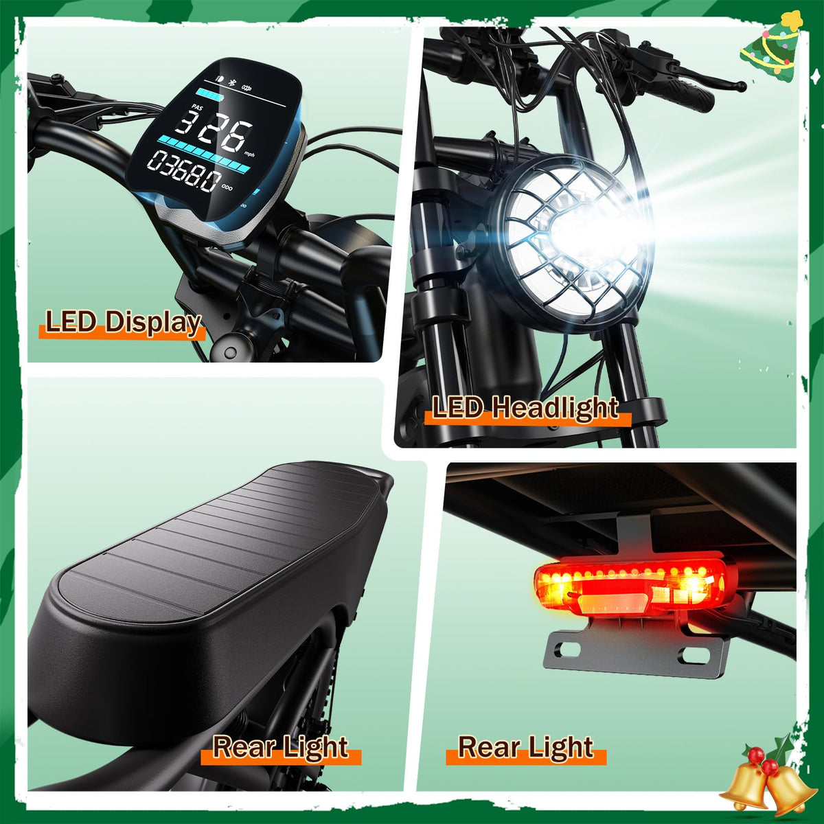 Electric Bike for Adults U448