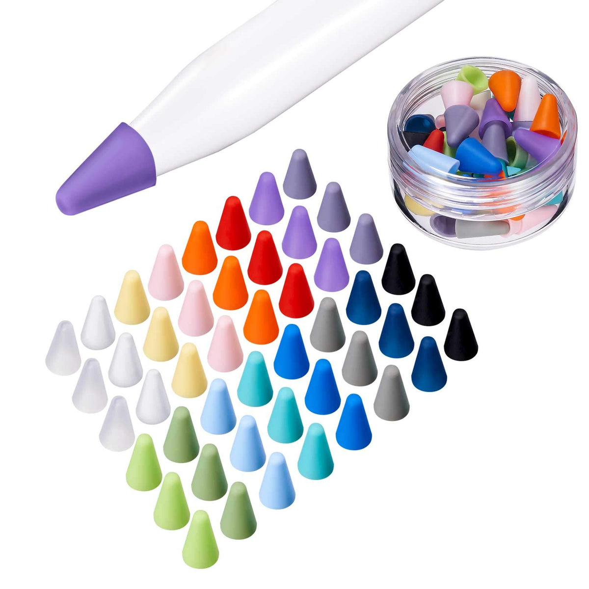 Silicone Nibs Tips Cover 48 Pack M4999