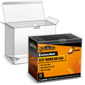 4 Packs Transparent Easy to Fold Protector Case R8671