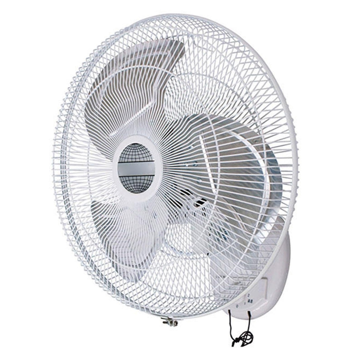 Wall Mount Fan 3 Speeds White 16in Z701333