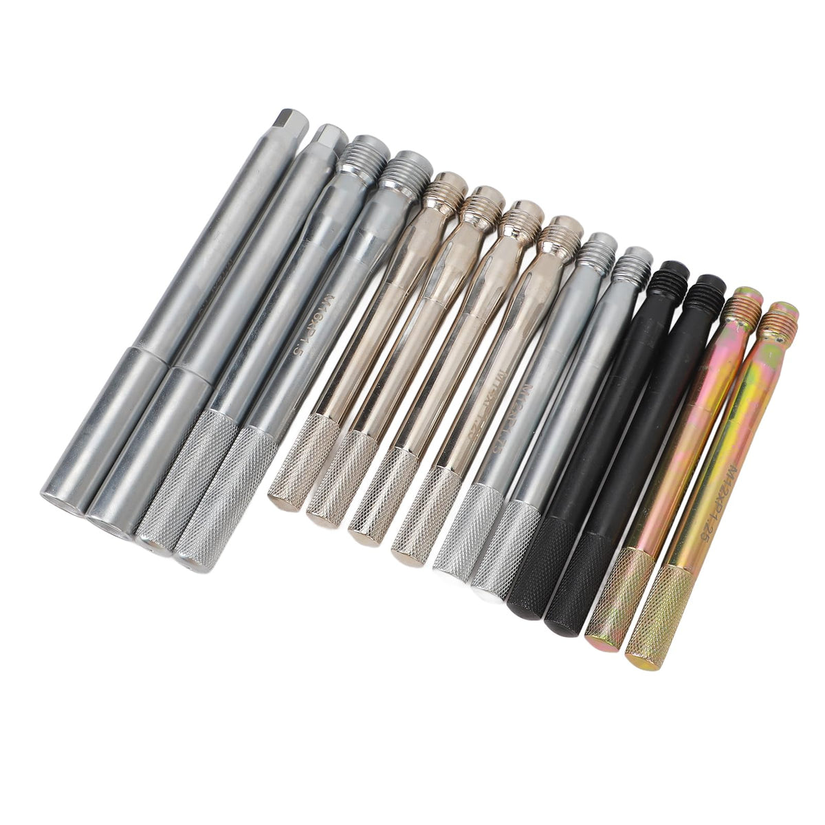 14 PCS Carbon Steel Wheel Alignment Pin with Storage Case K7626