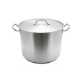 60 quart 18/8 Steel stock pot with lid H110