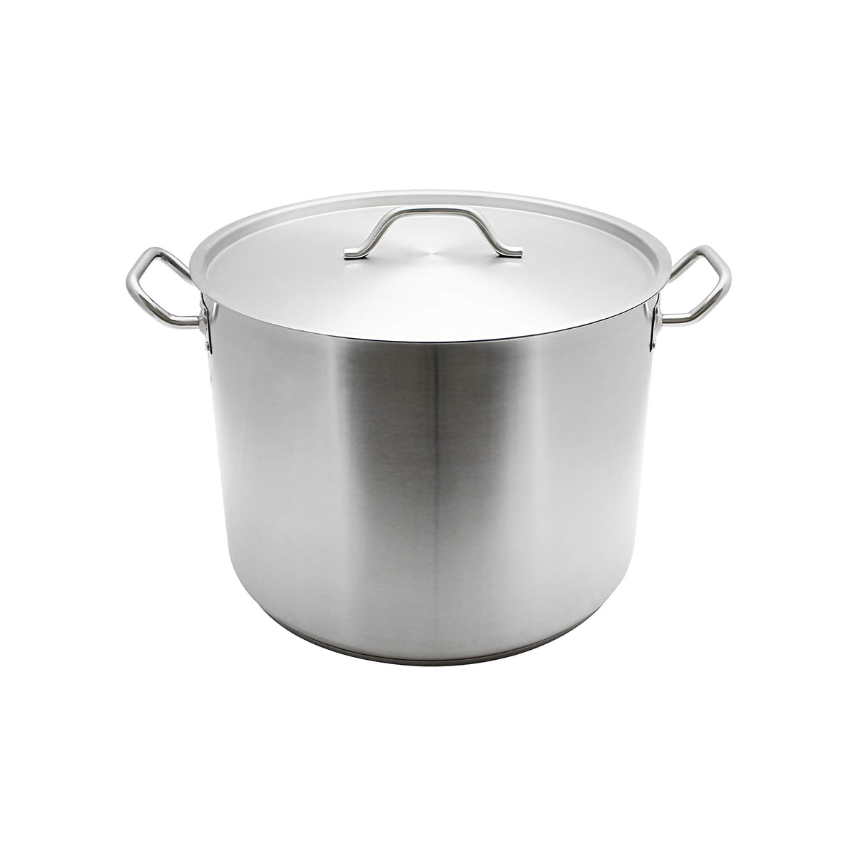 60 quart 18/8 Steel stock pot with lid H110