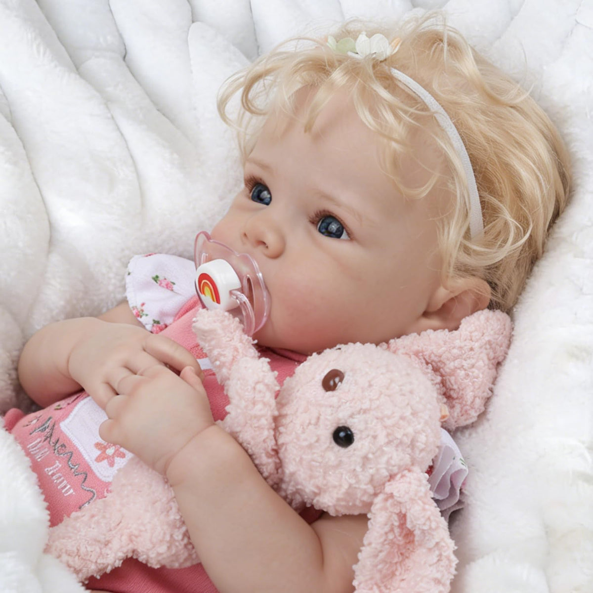 20 Inch Realistic Silicone Vinyl Baby Doll X91801