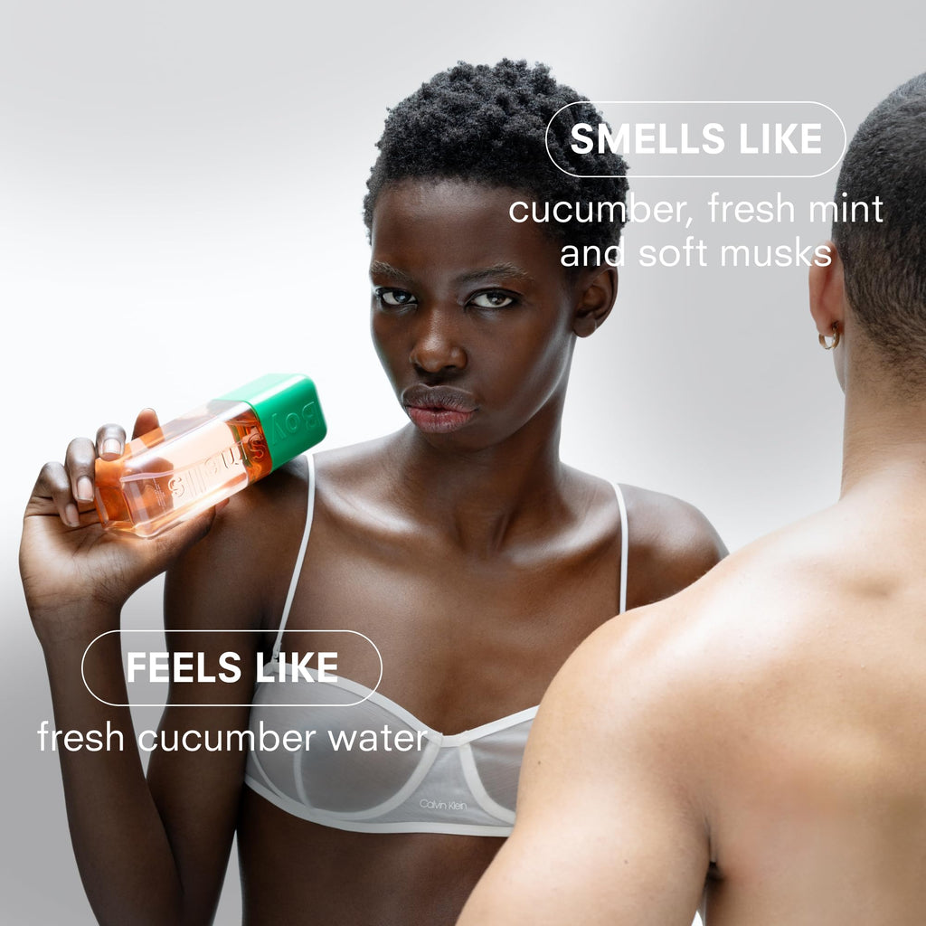 Hair and Body Mist – 8oz – Cucumber, Mint & Soft Musks L246