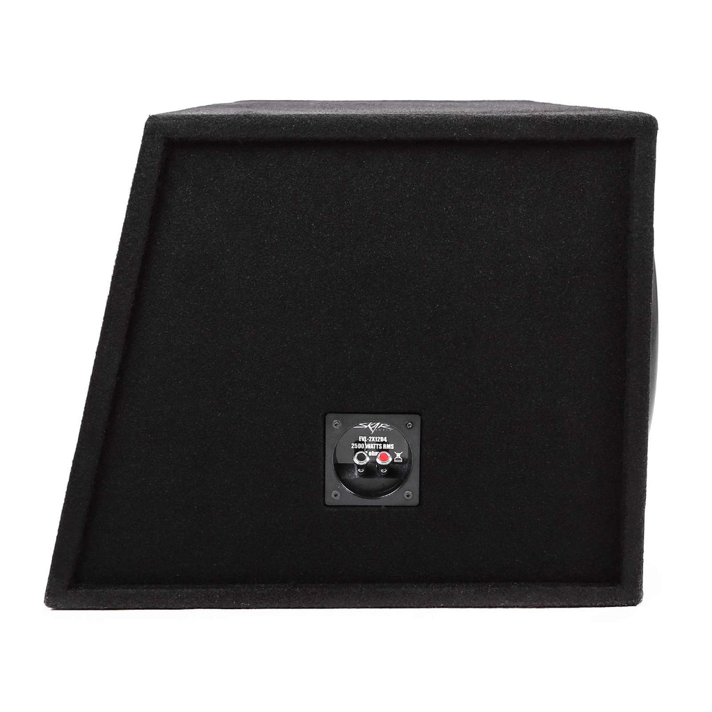Dual 12" Vented Subwoofer Enclosure Z591113