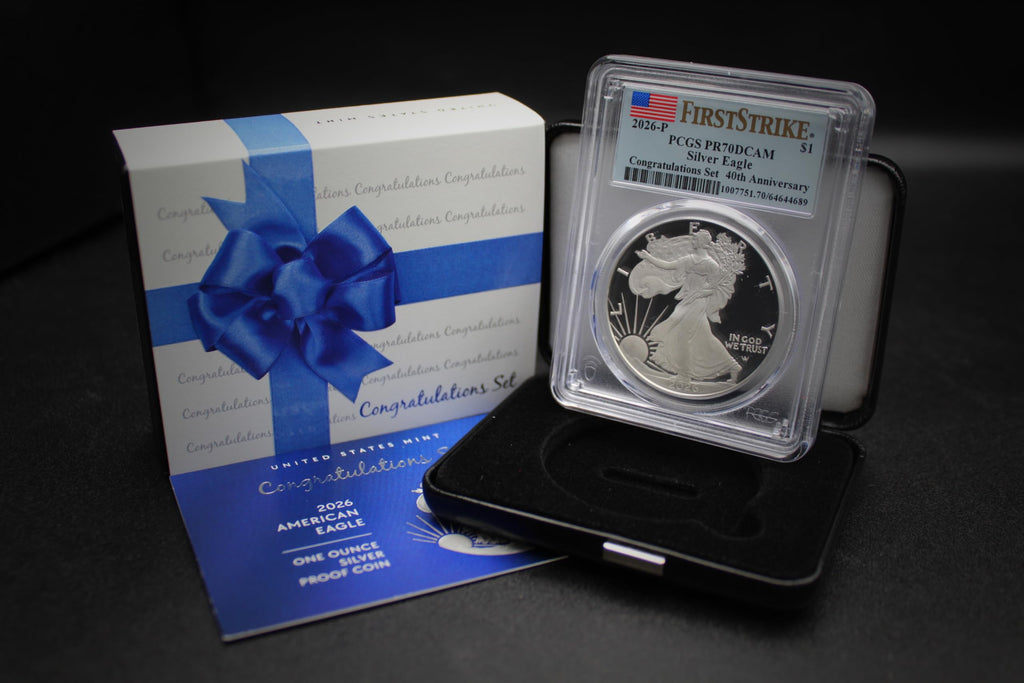 1 oz American Silver Eagle Coin Y9691