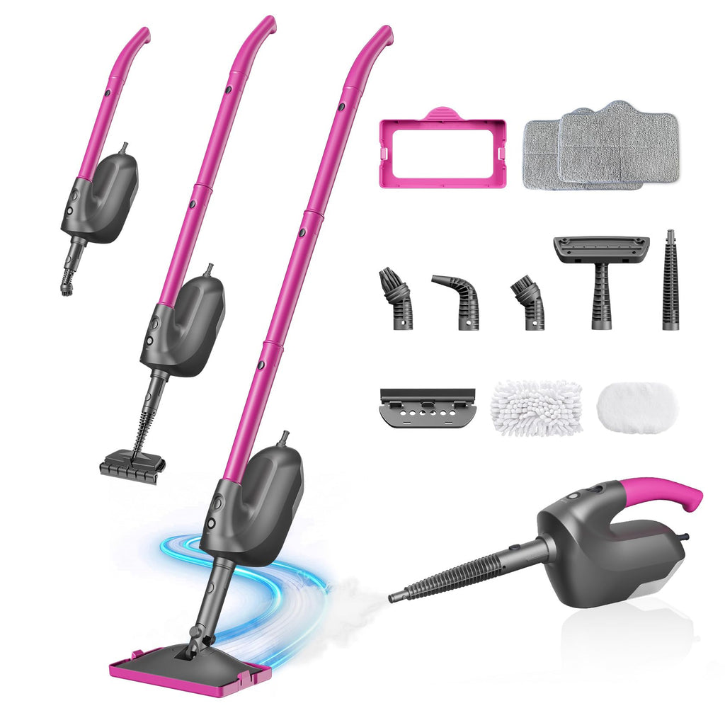 9-in-1 Detachable Handheld Steam Mop V421