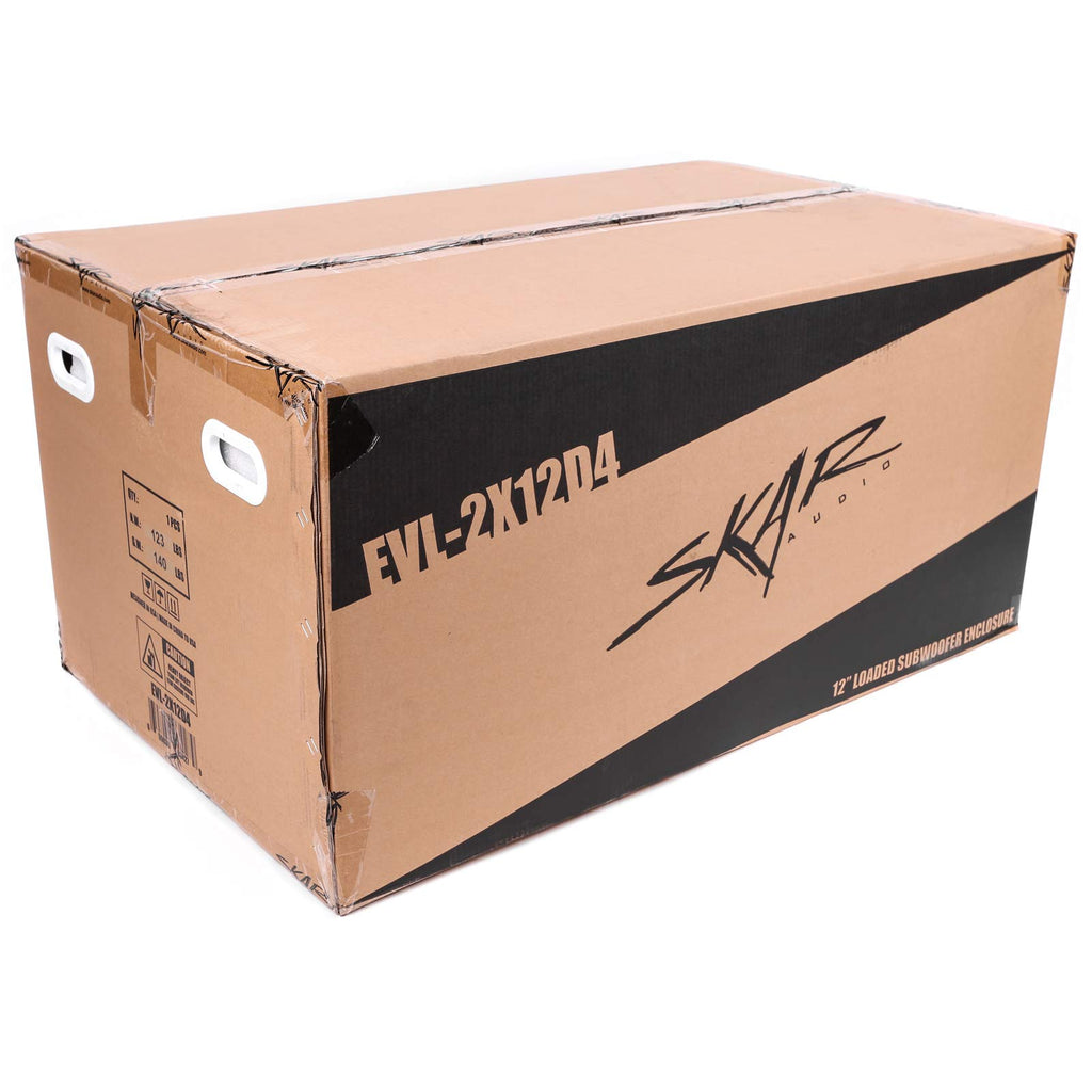 Dual 12" Vented Subwoofer Enclosure Z591113