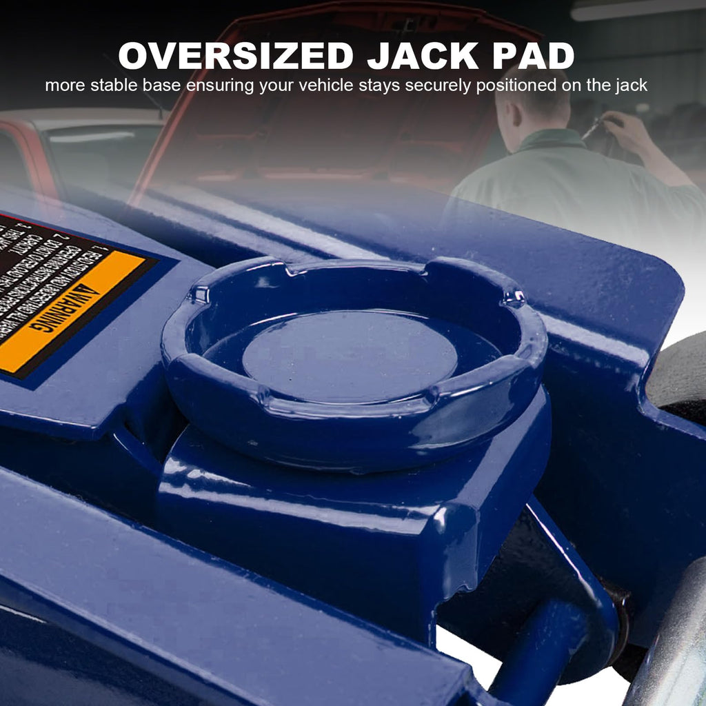2.5 Ton Low Profile Hydraulic Trolley Jack A816