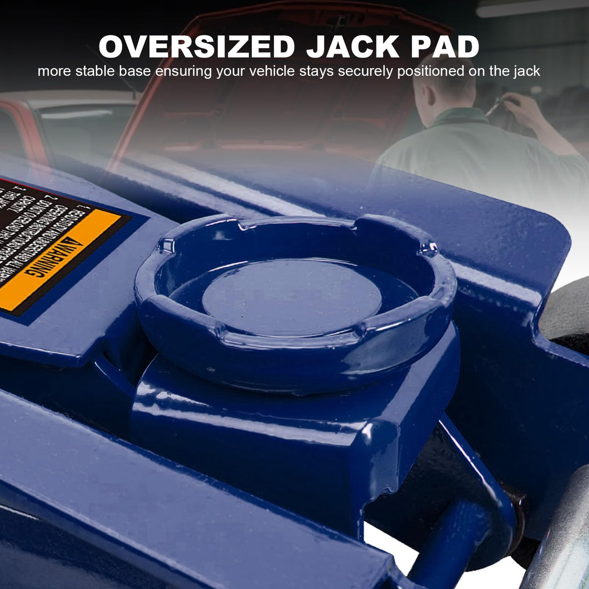 2.5 Ton Low Profile Hydraulic Trolley Jack A816