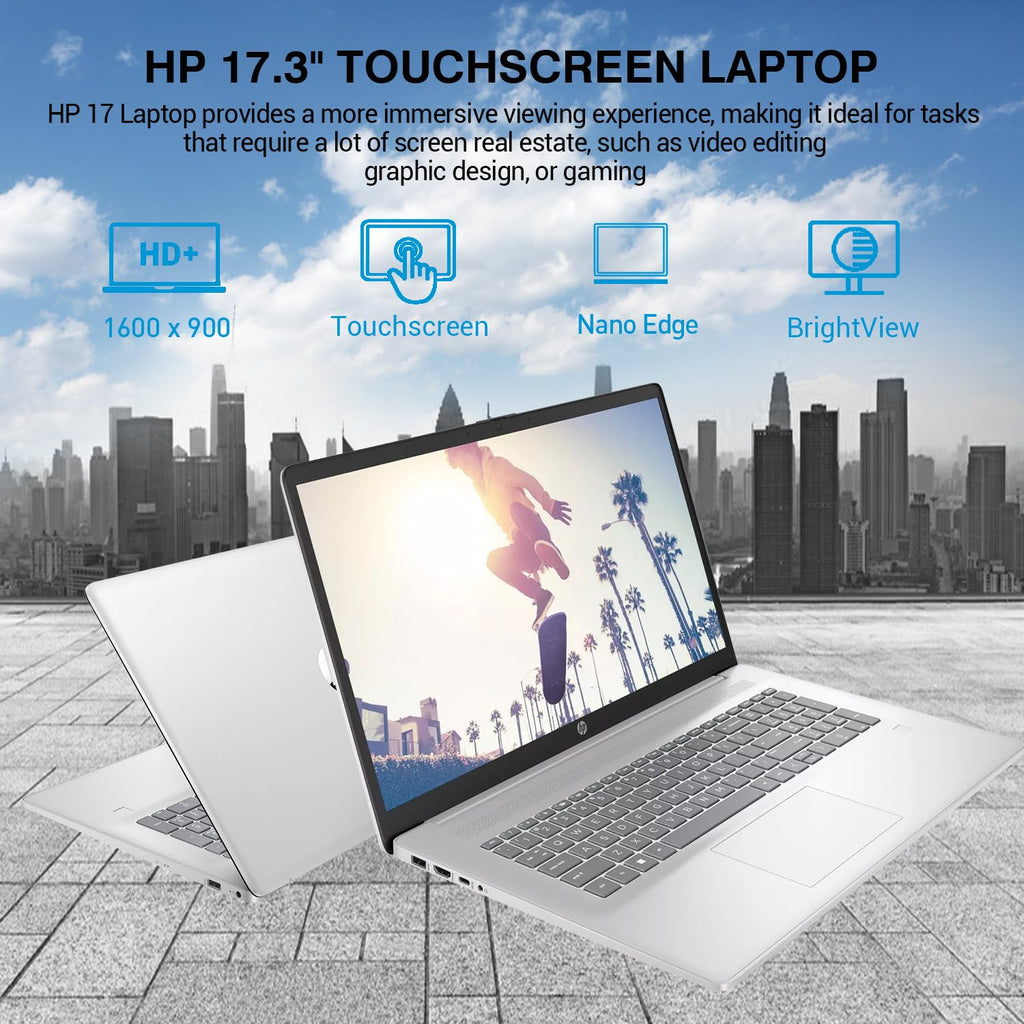 17.3" Touchscreen Laptop, Intel 10-Core i7, 64GB RAM 1TB SSD I417285