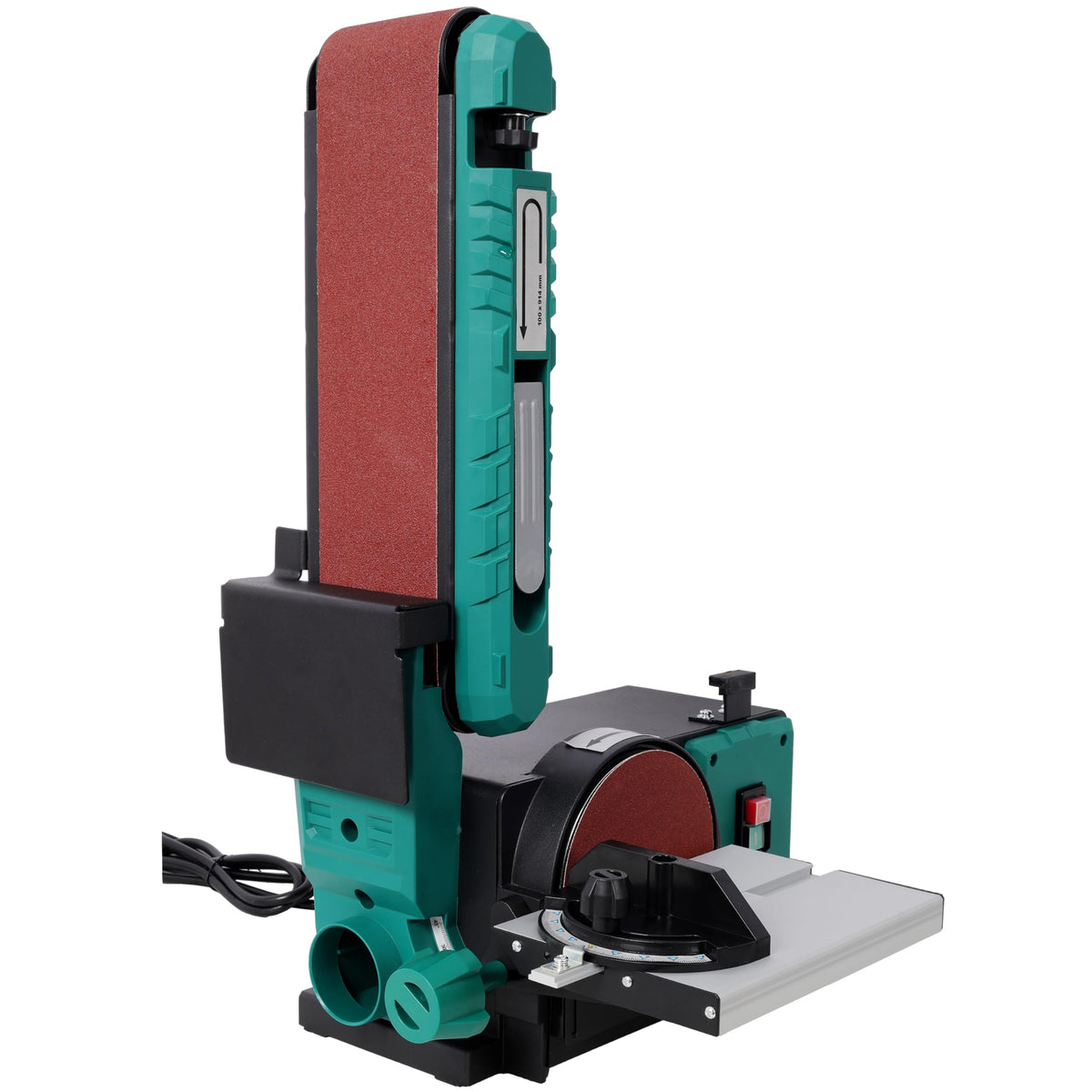 6" Disc and 4 x 36 in. Belt Sander with Aluminum Worktable U397