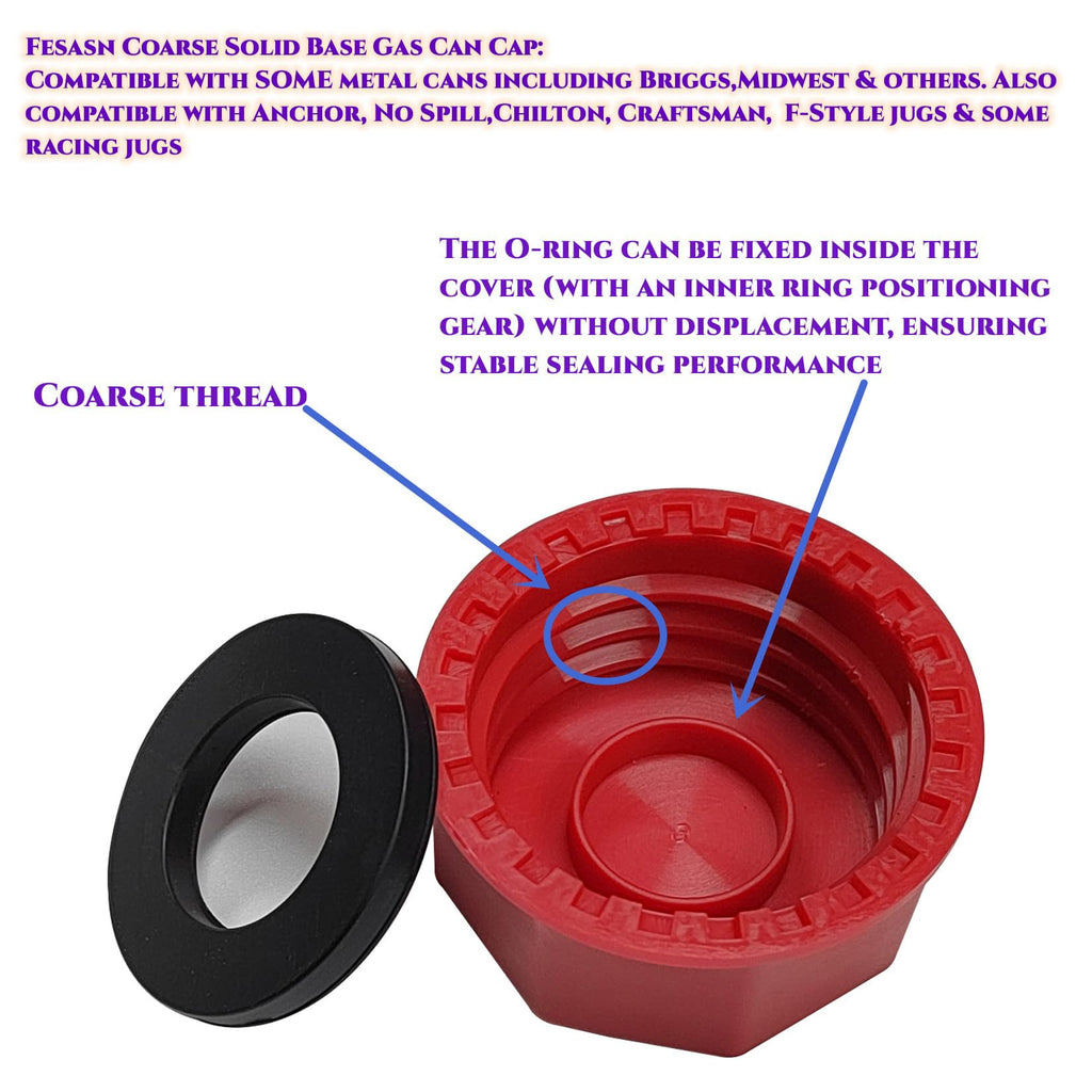 Gas Can Cap Replacement Lid E440132