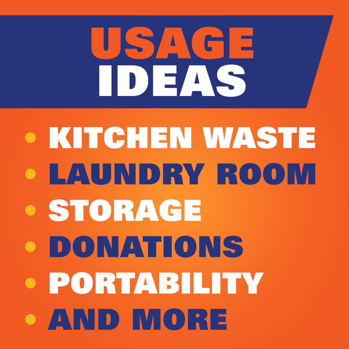 13G Tall Kitchen Trash Bags, White, Unscented, 90ct N512707
