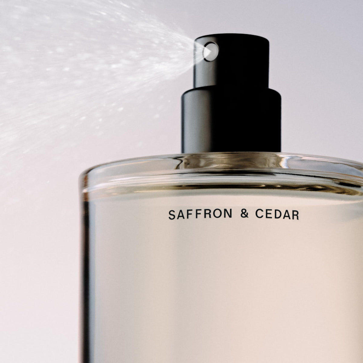 Hair & Body Mist Saffron & Cedar 3.4 fl oz S187