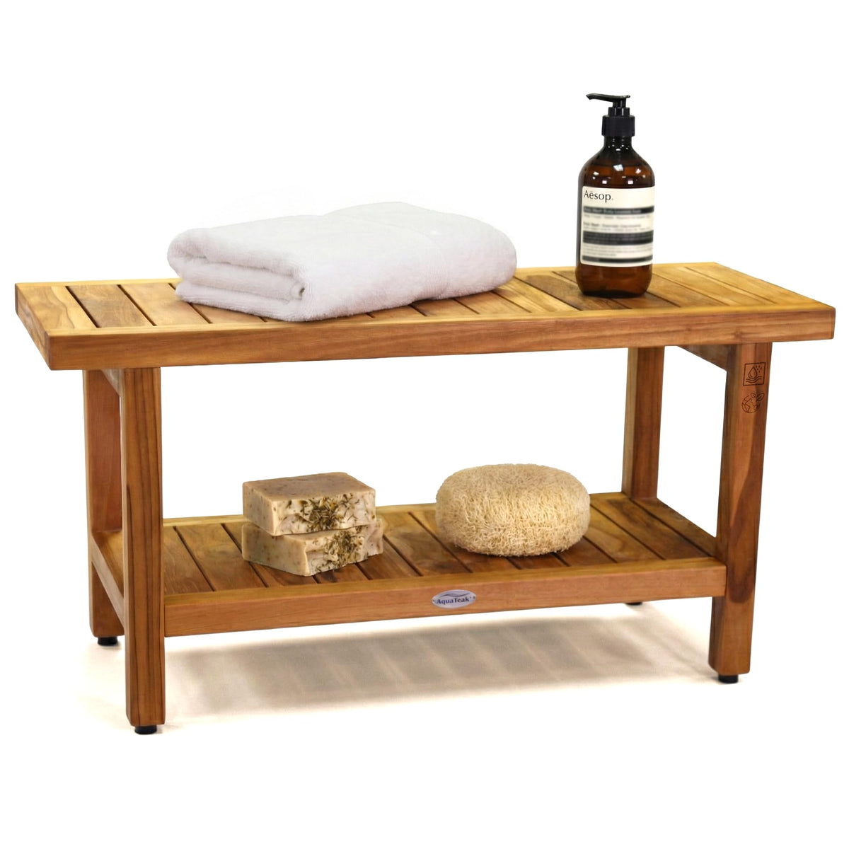 Teak Shower Bench H578